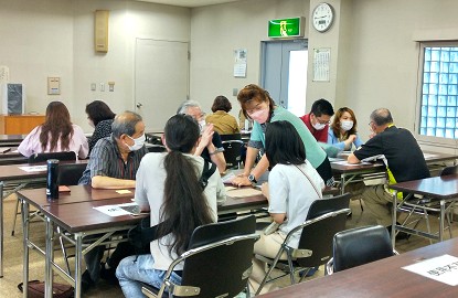 熊谷市国際交流協会　日本語教室
